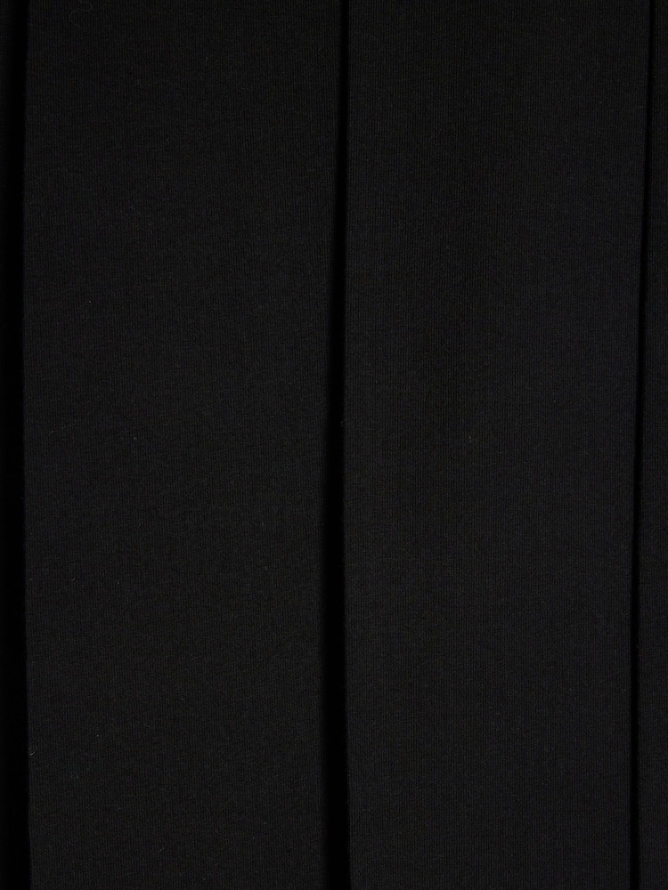 River Island Black Girls Deep Waistband 100% Cotton Leggings 5 Pack - Image 4 of 4