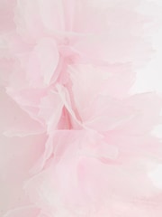 River Island Pink Girls 3D Flower Swimsuit - Image 3 of 4