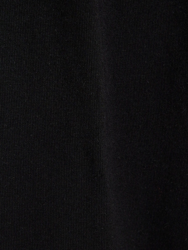 River Island Black Girls Deep Waistband Kickflare Leggings - Image 4 of 4