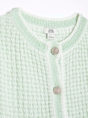 River Island Green Girls Boucle T-Shirt - Image 3 of 4