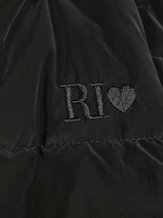 River Island Black Girls Short Gilet - Image 3 of 4