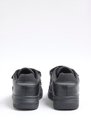 River Island Black Touch Fastening Boys Trainers - Image 3 of 3