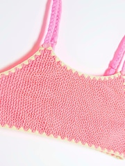 River Island Natural Girls Crinkle Textured Bikinis 2 Pack - Image 3 of 4