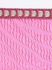 River Island Pink Girls Blanket Stitch Bikini - Image 3 of 4