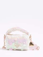 River Island Pink Girls Sequin Grab Bag - Image 1 of 4