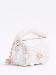 River Island Pink Girls Sequin Grab Bag - Image 3 of 4