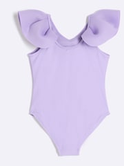 River Island – Mädchen-Badeanzug mit Muschel-Anhänger - Bild 2 von 4