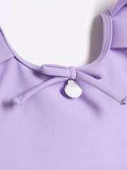 River Island – Mädchen-Badeanzug mit Muschel-Anhänger - Bild 3 von 4