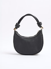 River Island Black Girls Crochet Scoop Bag - Image 2 of 6