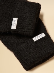 Joules Rosa Black Gloves - Image 2 of 3