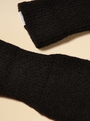 Joules Rosa Black Gloves - Image 3 of 3