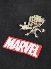 Black Guardians of the Galaxy Groot Long Sleeve T-Shirt (3-16yrs) - Image 3 of 5