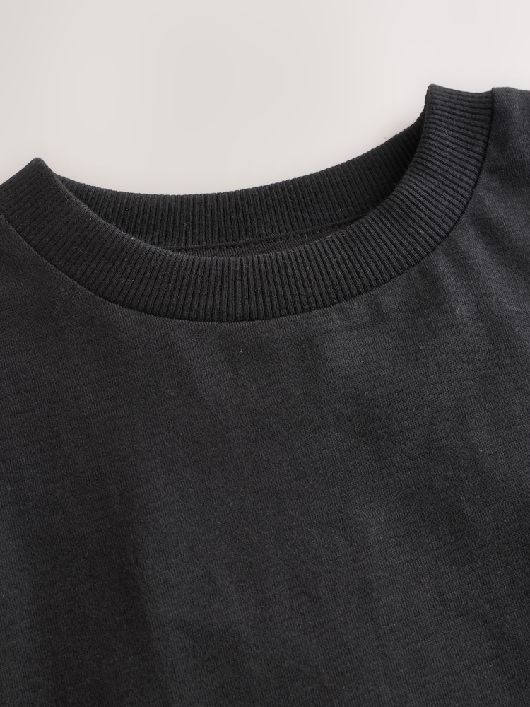 Black Guardians of the Galaxy Groot Long Sleeve T-Shirt (3-16yrs) - Image 5 of 5