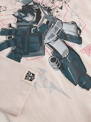 Stone Long Sleeve Transformers T-Shirt (3-16yrs) - Image 4 of 4