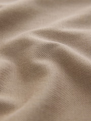 Neutral Regular Fit Short Sleeve Pique Polo Shirt - Image 7 of 7