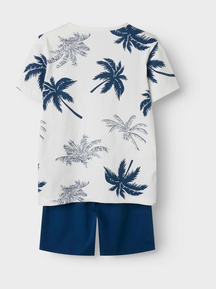 Name It Sommer Tropical Top & Kurzes Pyjama-Set - Bild 2 von 4 Name It Sommer Tropical Top & Kurzes Pyjama-Set - Bild 2 von 4