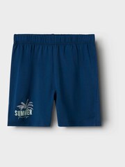 Name It Sommer Tropical Top & Kurzes Pyjama-Set - Bild 3 von 4