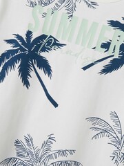 Name It Sommer Tropical Top & Kurzes Pyjama-Set - Bild 4 von 4