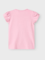 Name It Pink Lilo & Stitch Short Sleeve T-shirt - Image 3 of 3