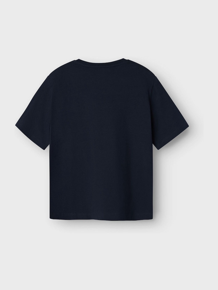 Name It Blue Minecraft Short Sleeve T-shirt - Image 3 of 4