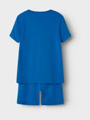 Name It Blue Gamer Boys Pyjamas Set - Image 2 of 4