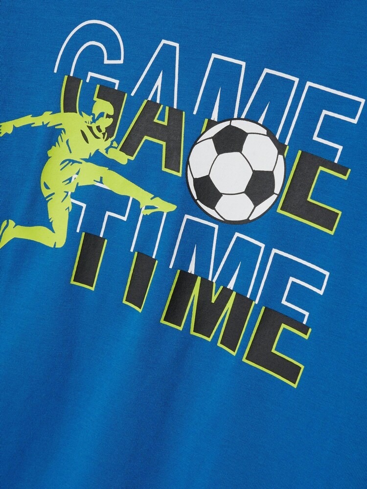 Name It Blue Gamer Boys Pyjamas Set - Image 4 of 4
