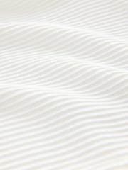 Ecru Textured Smart Jersey Shirt - Image 3 of 3