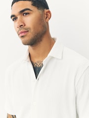 Crudo - Textured Smart Jersey Shirt - Imagen 4 de 7