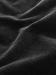 Black Cord Barrel Trousers - Image 7 of 8