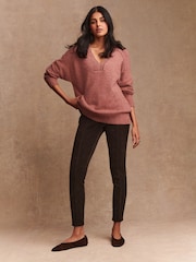 Brown Cord Leggings - Image 1 of 9