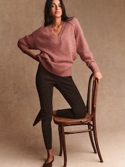 Brown Cord Leggings - Image 2 of 9