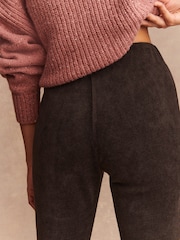 Brown Cord Leggings - Image 3 of 9