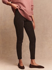 Brown Cord Leggings - Image 4 of 9