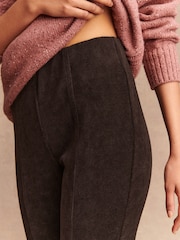 Brown Cord Leggings - Image 6 of 9