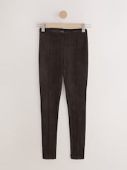 Brown Cord Leggings - Image 7 of 9