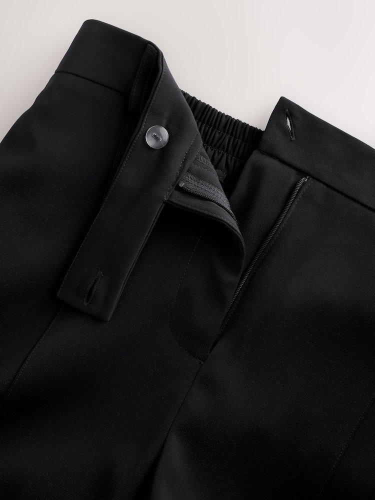 Black Smart Longline Shorts - Image 4 of 4