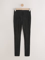 Black Cord Leggings - Image 6 of 8
