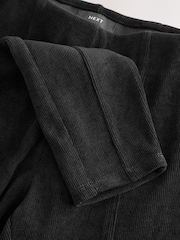 Black Cord Leggings - Image 8 of 8