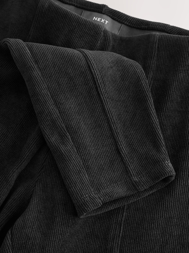 Black Cord Leggings - Image 8 of 8 Black Cord Leggings - Image 8 of 8