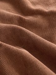 Marrón tostado - Cord Barrel Trousers - Imagen 8 de 8
