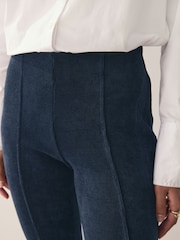 Navy Cord Leggings - Image 4 of 7