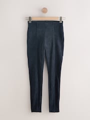 Navy Cord Leggings - Image 5 of 7