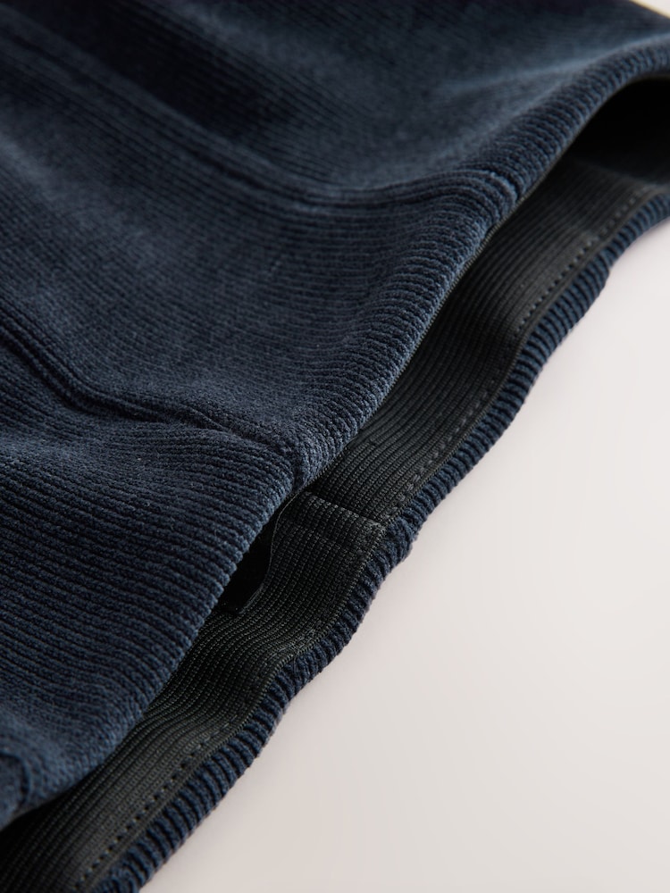 Navy Cord Leggings - Image 7 of 7 Navy Cord Leggings - Image 7 of 7