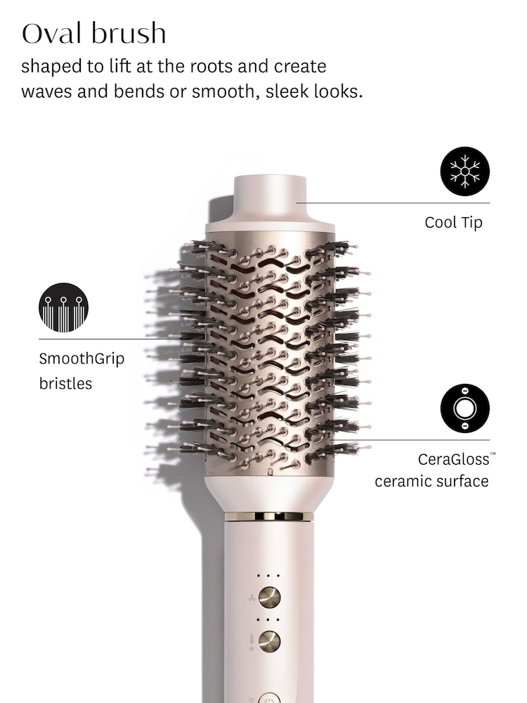 T3 Pink Aire Hair Curler 360 - Image 8 of 8