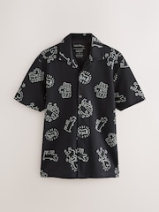 Black Licence Keith Haring Polo Shirt - Image 7 of 7