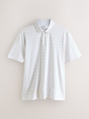 Black/Gold/White - Ajuste regular - Pacote 3 de camisas polo de manga curta - Imagem 10 de 12