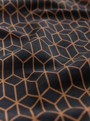 Black/Gold/White - Ajuste regular - Pacote 3 de camisas polo de manga curta - Imagem 12 de 12