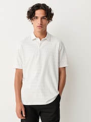 Black/Gold/White - Ajuste regular - Pacote 3 de camisas polo de manga curta - Imagem 2 de 12