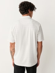 Black/Gold/White - Ajuste regular - Pacote 3 de camisas polo de manga curta - Imagem 4 de 12