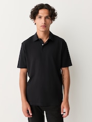 Black/Gold/White - Ajuste regular - Pacote 3 de camisas polo de manga curta - Imagem 5 de 12